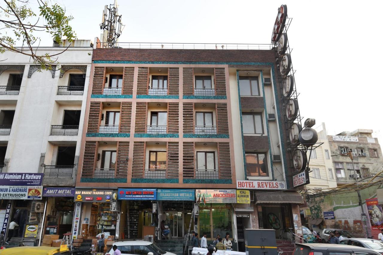 Hotel Revels By A1Rooms New Delhi Eksteriør bilde