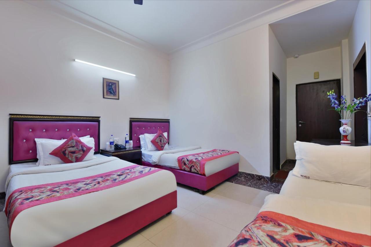 Hotel Revels By A1Rooms New Delhi Eksteriør bilde