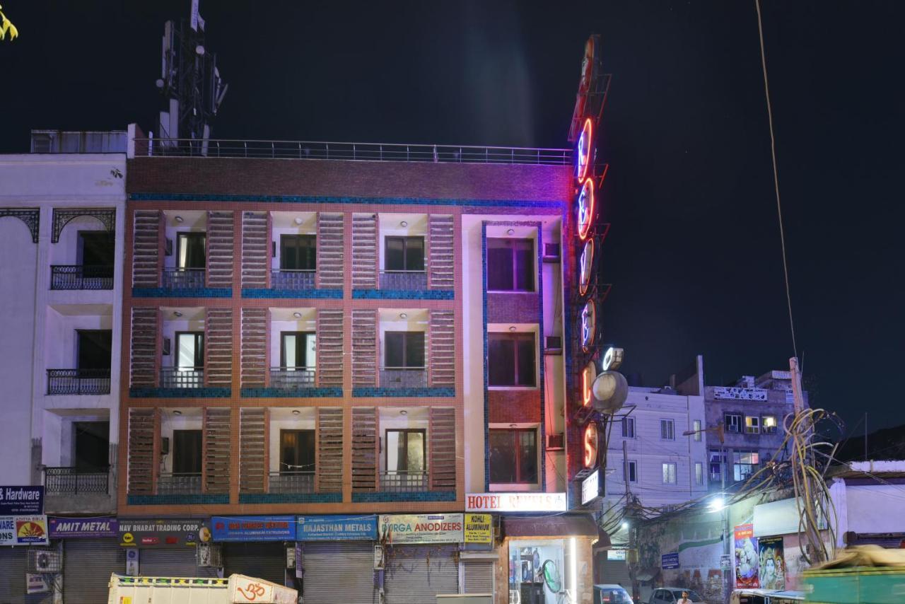 Hotel Revels By A1Rooms New Delhi Eksteriør bilde