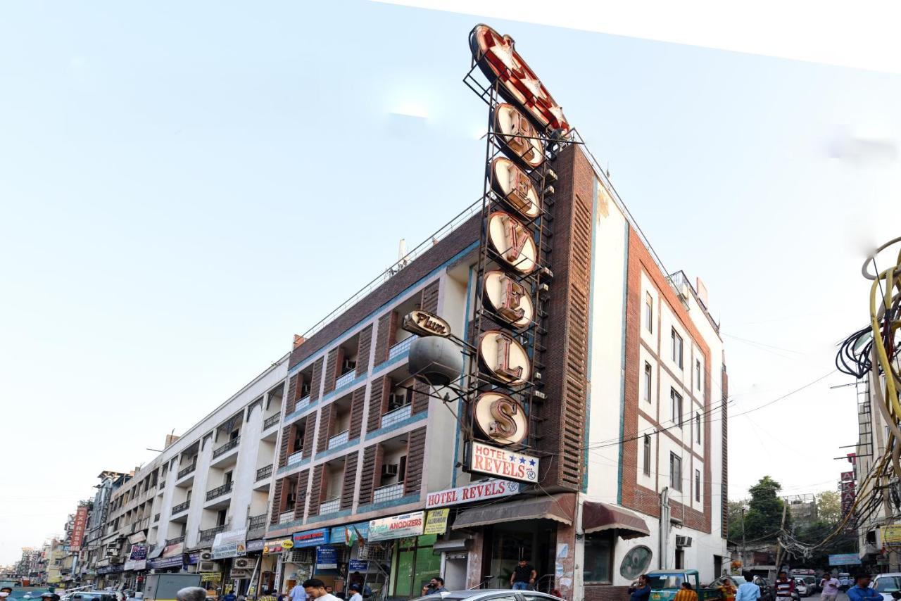 Hotel Revels By A1Rooms New Delhi Eksteriør bilde