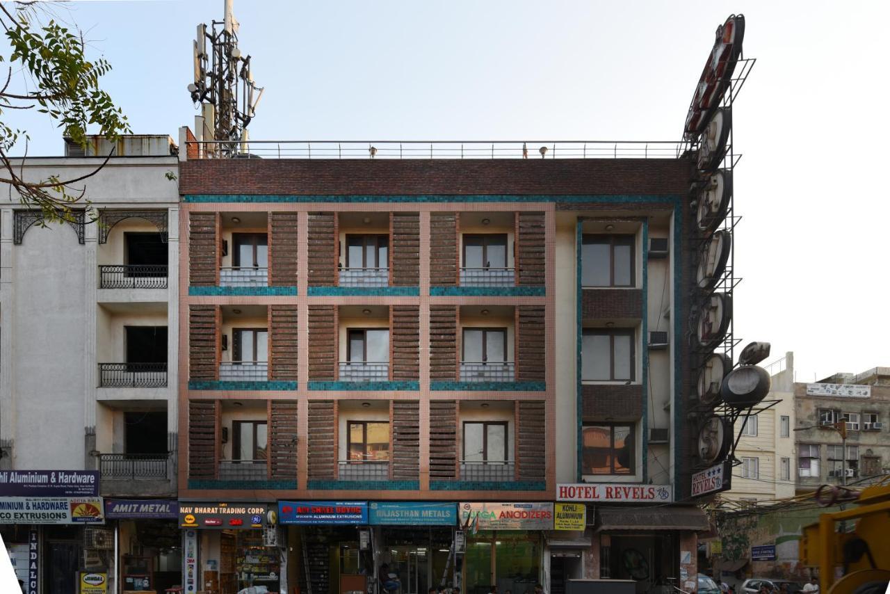 Hotel Revels By A1Rooms New Delhi Eksteriør bilde