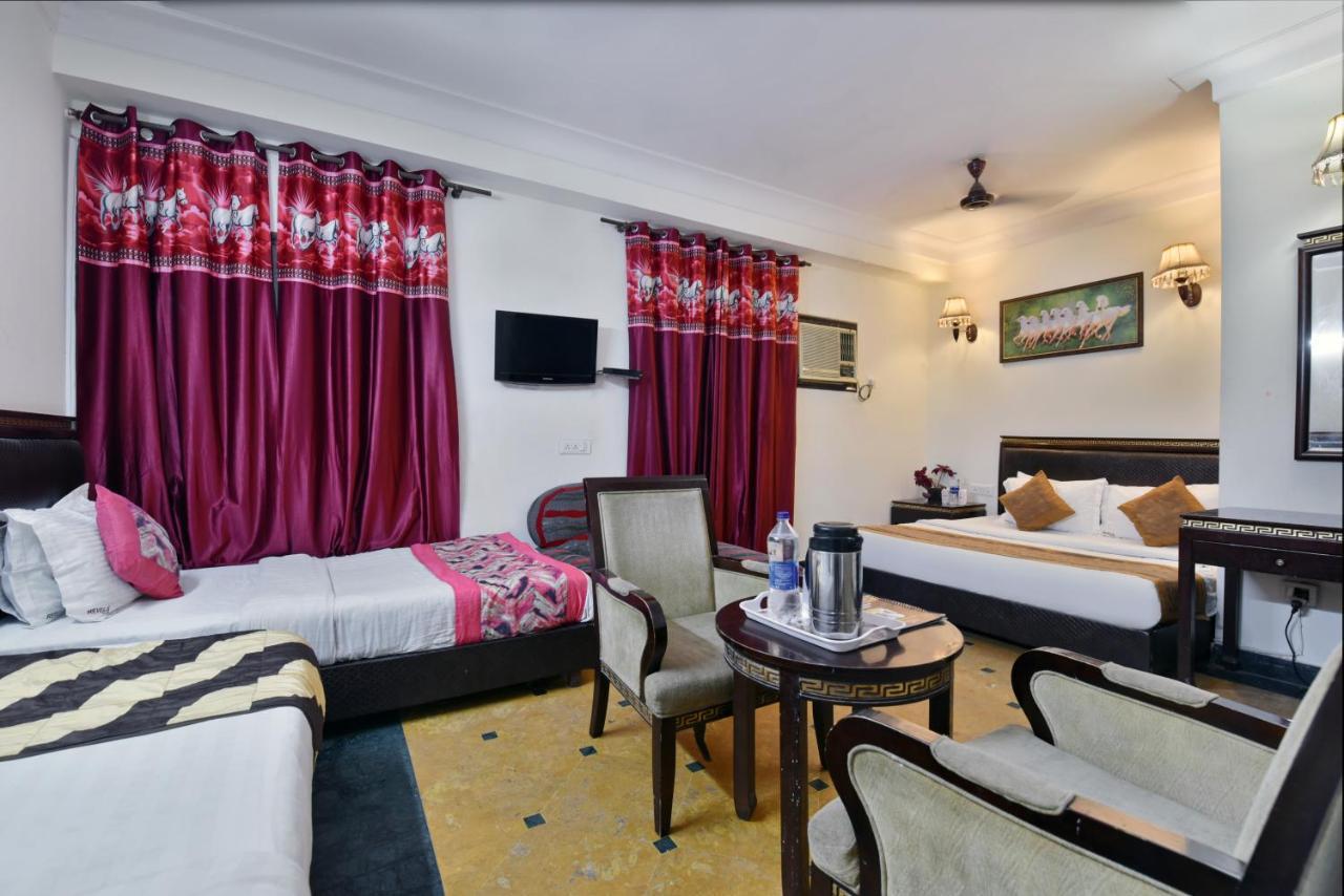 Hotel Revels By A1Rooms New Delhi Eksteriør bilde